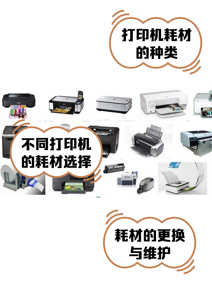 打印机与办公设备耗材全指南 从选购到降本增效
